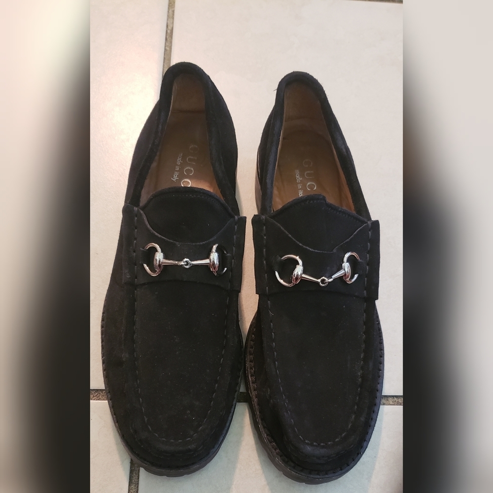 Gucci horsebit loafers